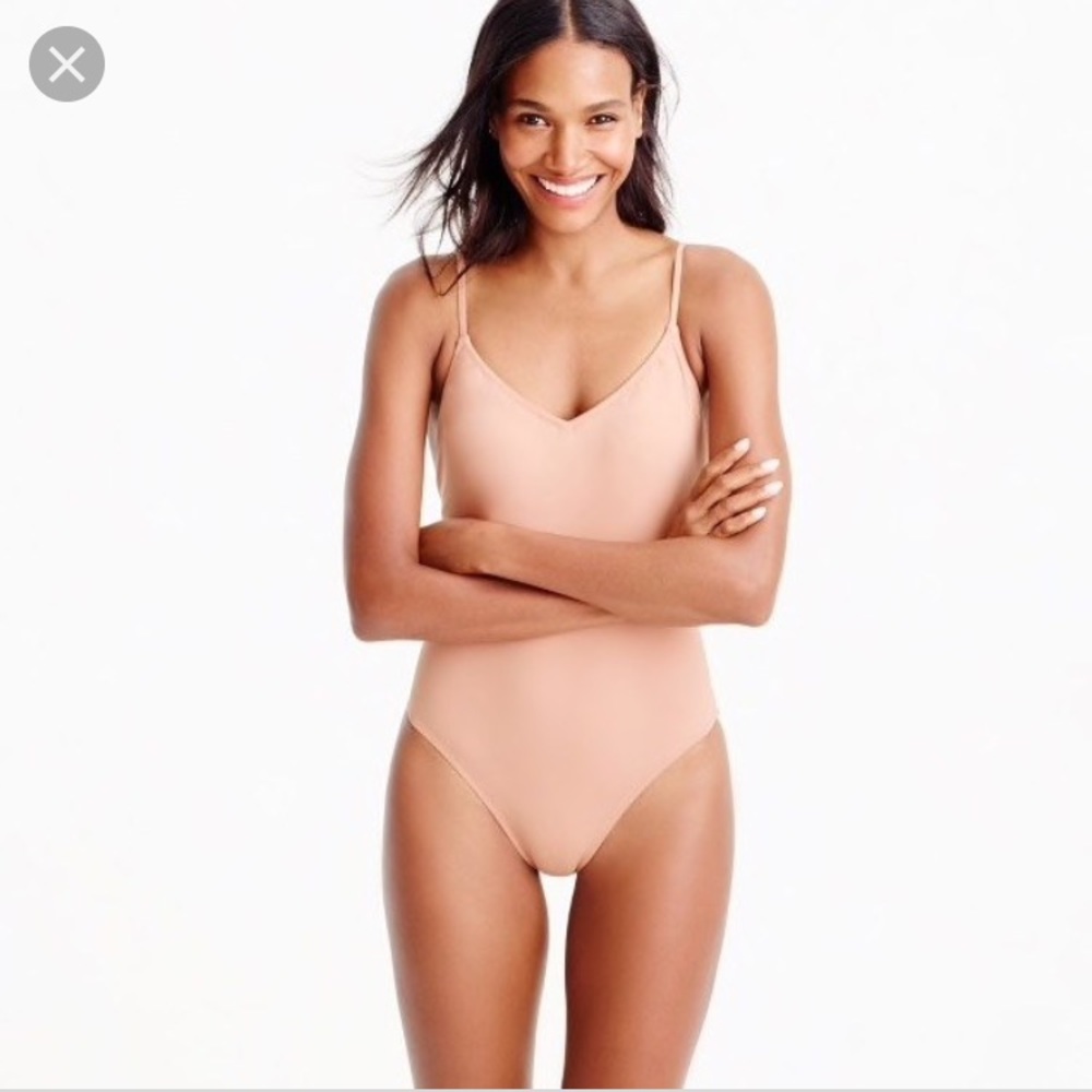 J.CREW Ballet one-piece swimsuit